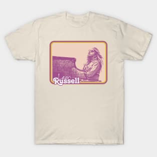 Leon Russell /// Original Fan Art Design T-Shirt